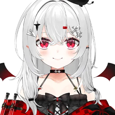 VTuberの宵吸あけルの写真