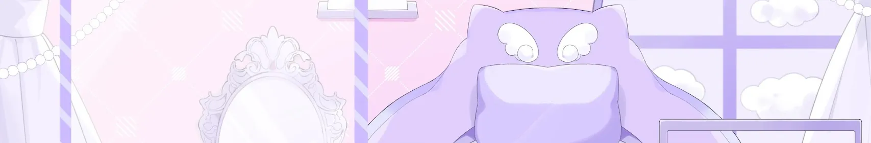 VTuberのバナー