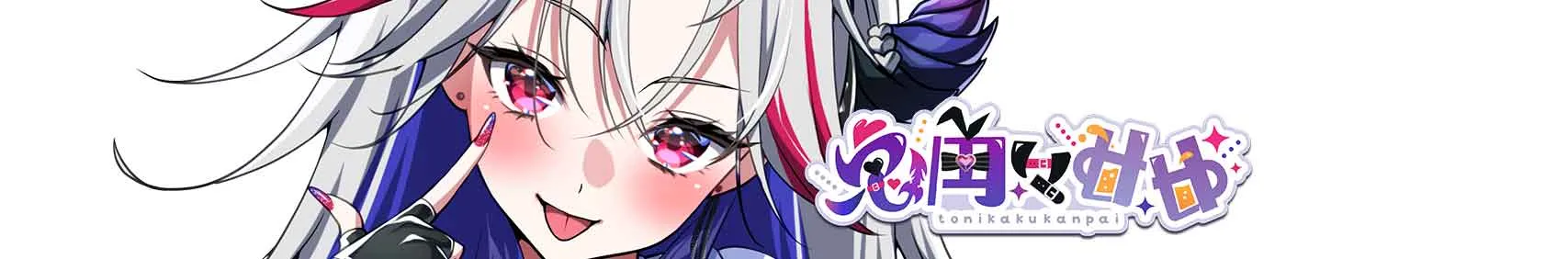 VTuberのバナー