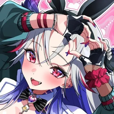 VTuberの兎角々廿廿の写真