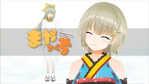 VTuberの紹介 まやさんち