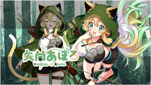 VTuberの紹介 矢筒あぽろ