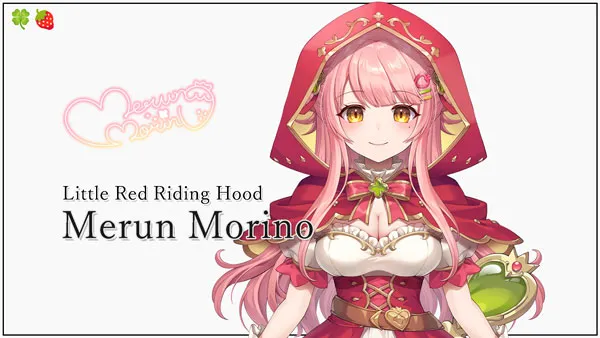 VTuberの紹介 森野めるん