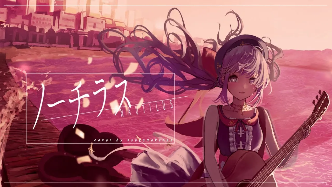 VTuberの紹介 明日夢かなえ