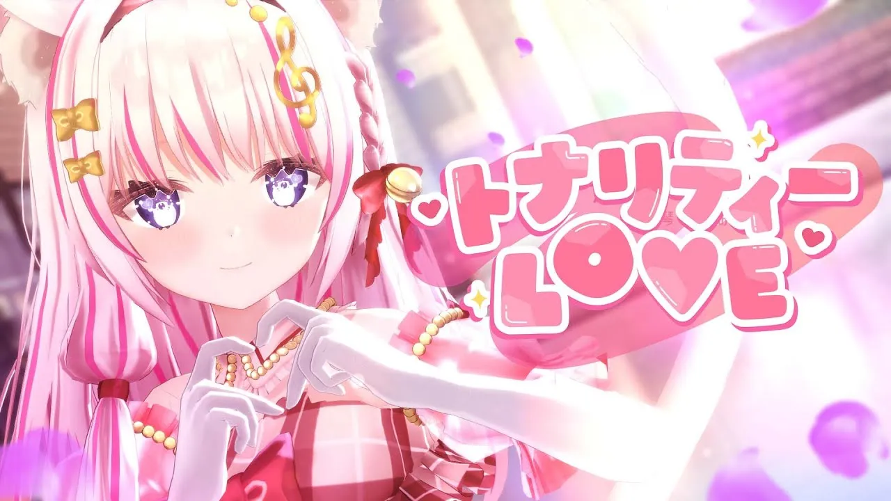 VTuberの紹介 音琴かなみ