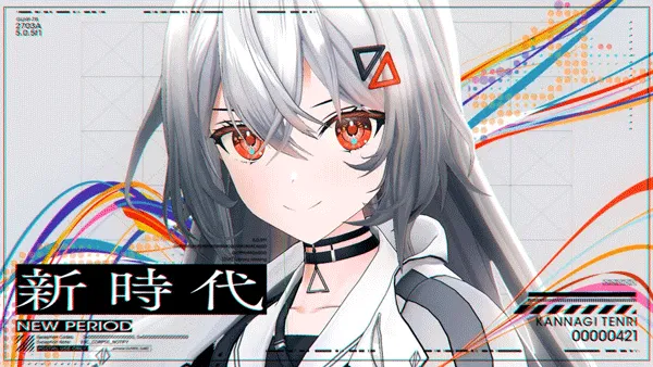 VTuberの紹介 巫てんり