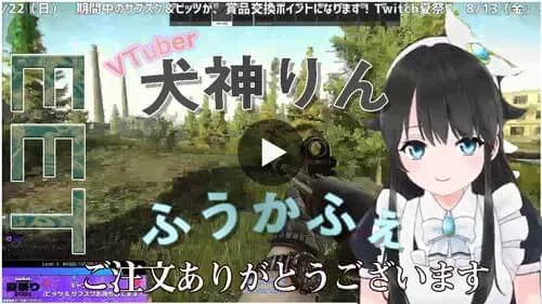 VTuberの犬上りんの引用写真