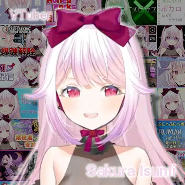 VTuberの朔桜衣澄の引用写真